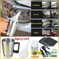 Gambar Alat Nano Burn Coating Headlamp Alat Pembersih Headlamp/Lampu 1 Set dari Berkah_Sejahtera. undefined 1 Tokopedia