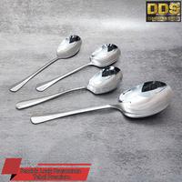 Gambar Sendok Lauk Prasmanan Serving Spoon Stainless Tebal Premium - Oval dari DariDuaSatu undefined 3 Tokopedia