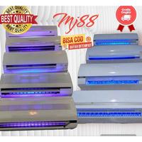 Gambar Kipas angin model AC manual tanpa remote atau manual / tersedia 1pk dan 2pk pakai lampu LED seperti contoh di gambar dari CV SANTRIA undefined 2 Tokopedia