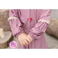 Gambar Dress Gamis Anak VELITA 1-12 Tahun Manasik Setelan Hijab Jilbab Kerudung Bayi Balita Perempuan Cewek Kids Junior Kecil Baju Seragam Remaja Tanggung Baju Pakaian Muslim Putih Syari Bahan Jersey Crinkle Airflow Usia Umur Kelas Bulan 2 3 4 5 6 7 8 9 10 11 dari Rubi Shoestore undefined 2 Tokopedia