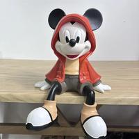 Gambar Pajangan Dekorasi Patung Mouse Mick Lucu Unik DSN Figure - ITS ME M84 - Grey dari ITS ME COLLECTIBLES undefined 5 Tokopedia