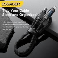 Gambar ESSAGER Kabel Charger Data C To Lightning Indicator For iPhone 11 12 13 14 Pro Max Fast Charging 29W - 2 METER dari Essager Official Shop undefined 4 Tokopedia