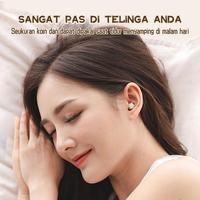 Gambar ADA PRODUK TNW X68 Wireless Headset Sleepbuds Bluetooth Earphones Mini Invisiable Sleeping Mini Earbuds In-Ear TWS Headphones Noise Reduction - Warnakrem dari ELEKTROMEDIA ID undefined 2 Tokopedia