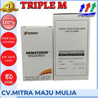 Gambar HEMATODIN 100 ML ROMINDO - PEMACU PERTUMBUHAN DAN HEMATOPOETIK HEWAN - +syr5cc dari potsikan undefined 3 Tokopedia