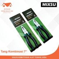 Gambar MIXSU tang Kombinasi combination pliers 7 inch dari RumahPerkakas_NEW undefined 2 Tokopedia