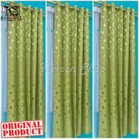 Gambar Gorden Jendela Minimalis Panjang 270 Cm Warna Hijau Pokat Model Smockring dari KS Interior Design undefined 3 Tokopedia