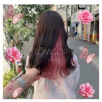 Gambar LOVIGOR Hair Care shampoo // Shampoo Purple untuk memperbaiki keratin rambut KEMASAN 100ML - BLUE dari LA LALALISA21 undefined 3 Tokopedia