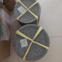 Gambar Cobek / Ulekan / Cobek dan Coet Batu Gunung ASLI - 24cm dari Toko Yoppie undefined 1 Tokopedia