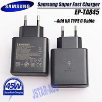 Gambar ADAPTER CHARGER SAMSUNG A56 5G 45WATT TYPE C FAST CHARGING ORIGINAL 100% CARGER BATOK KEPALA ORI - Putih dari JSTAR-ACC undefined 1 Tokopedia
