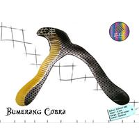 Gambar Bumerang Boomerang COBRA Outdoor Mainan Tradisional Edukatif Sport Fun dari BILIK ART MEDIA undefined 1 Tokopedia
