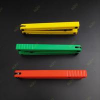Gambar New Balisong Butterfly Knife Squiddy Wh Armed Shark High Quality - Yellow dari Aretha Store. undefined 2 Tokopedia