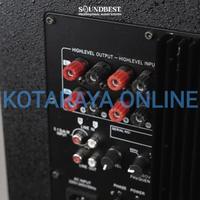Gambar NEW Subwoofer Aktif 12 Inch SOUNDBEST SW-2000 PRO | SOUND BEST SW2000PRO Sub Woofer 12" Active Speaker Powerfull Original - Best Quality dari KOTARAYA ONLINE undefined 3 Tokopedia