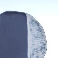 Gambar Nuanza Piring Saji Makan Keramik / Jala Grey Plate - 18CM X 1,5CM dari Nuanza Porcelain undefined 2 Tokopedia