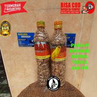 Gambar Pakan Makanan Burung Kenari Viral Juragan Kemasan Botol Aqua Milet Putih Miltih Racikan Lengkap dari Fade Garage undefined 5 Tokopedia