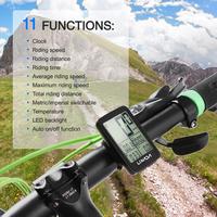 Gambar SPEEDOMETER SEPEDA LIXADA WIRELESS RECHARGEABLE BICYCLE COMPUTER dari AG SPORT SHOP undefined 2 Tokopedia