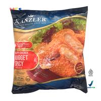 Gambar KANZLER Crispy Chicken Nugget Spicy 450g – Nugget Ayam Pedas Premium dengan Lapisan Renyah dan Extra Meaty dari WIGHOSHOP undefined 2 Tokopedia