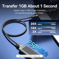 Gambar Kabel Data Vention TRG Gen2 USB Type C to C 3.2 5A 10Gbps 4K 60Hz disp - 1M TRGBF dari Thewisest Okesop undefined 3 Tokopedia