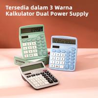 Gambar Deli Kalkulator Meja Desktop Calculator Layar 12Digit Warna Lucu EM221 - Biru dari Deli Stationery Indonesia undefined 2 Tokopedia