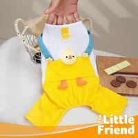 Gambar Baju Anjing Kecil Poodle Jumpsuit Kucing Full Body Kawaii Cute Chicks / Berkualitas - S dari ZONIERstore undefined 1 Tokopedia