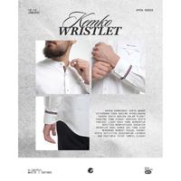 Gambar SAMASE U161P KEMKO WRISTLET | LENGAN PANJANG - WHITE, M dari hajj Muslimwear undefined 4 Tokopedia