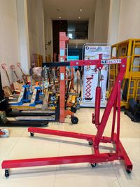Gambar Engine Crane - Shop Crane Alat Pengangkat Mesin Mobil dari Distributor Berkat Mandiri undefined 1 Tokopedia