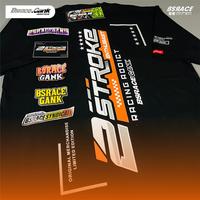 Gambar kaos 2stroke motor simple - tshirt 2stroke hitam pendek - kaos 2tak indonesia - kaos fizr kawasaki ninja rxking - 2stroke Simple Hitam, L dari bsrace undefined 3 Tokopedia