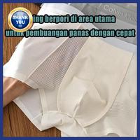 Gambar celana boxer pria calvin klein 4 pcs 100% asli,celana dalam bersirkulasi jaring berlapis katun morde best produk - XL dari Levi Store Official undefined 1 Tokopedia