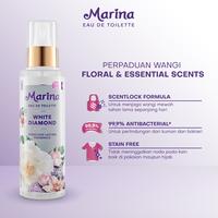 Gambar Marina Eau De Toilette White Diamond [150 ML / 2 pcs] dari TempoStore undefined 5 Tokopedia