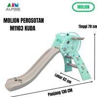 Gambar Molion Perosotan/ Seluncuran M1103 - Free Ring Basket, Kualitas Premium [Terbaik] - KUDA BIRU dari karinashop31 undefined 5 Tokopedia