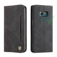Gambar Casing Samsung Note 5 Super Slot Wallet Case PE Leather Full 360 Degree TPU Waterproof Smartphone Cover - COD - Black dari Pusat Case Indonesia undefined 1 Tokopedia