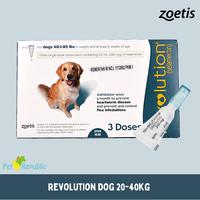 Gambar REVOLUTION Obat Kutu Anjing TEAL 2.0ml 1pcs dari Pet Republic Indonesia undefined 1 Tokopedia