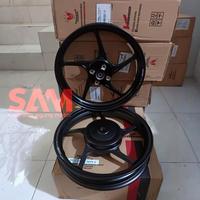 Gambar VELG VROSSI SOLIKIN FOR MIO SPORTY/MIO SOUL/MIO J/MIO GT/FINO/X-RIDE - Chrome dari Gilded Glaze undefined 1 Tokopedia