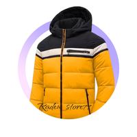 Gambar Raden_Store77 Jaket Pria Jacket Winter Tebal Musim Dingin Outdoor Hangat Keren Gunung Salju Big Size - Hitam, S dari radenstore77 undefined 2 Tokopedia