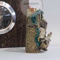 Gambar Zippo Original Jacket Monkey King / Sun Go Kong / Sun Wu Kong Silver 5 sisi dari OrderZippo Original undefined 4 Tokopedia
