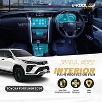 Gambar VKOOL PPF Interior Protector Mobil Toyota Fortuner 2024 - Full Set / Anti gores Screen dari VPRO AUTO CARE undefined 1 Tokopedia