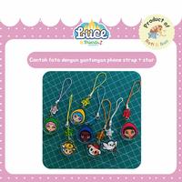Gambar Gantungan HP/ gantungan mini akrilik Yubelium 2025 Luce & Friends | 2 sisi gambar, 1 akrilik 3mm - Luce, Phonestrap+star dari Roti dan Ikan undefined 3 Tokopedia