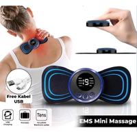 Gambar pijat elektrik Tempel EMS Terapi Leher Massager dari uniqkupontianak undefined 1 Tokopedia