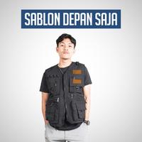 Gambar Rompi Cargo Custom Hitam Multifungsi Tactical Outdoor Vest Lapangan Ohio V2 - A6 HITAM, M dari Ohioprinting undefined 3 Tokopedia