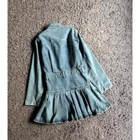 Gambar Dress Wanita Korean Style Denim Import (ND 4583) - L dari Eonni Knitwear undefined 5 Tokopedia