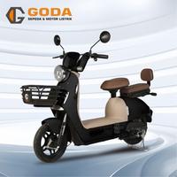 Gambar Sepeda Listrik Goda 155 Aurora Terbaru 550W  Garansi Resmi - Merah dari MOSHI-BIKE undefined 4 Tokopedia