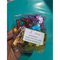 Gambar Ungan Buah Warna Warni 1 Pcs Merk X-Pow Asli Dijamin Tebal Murah Cantolan Centelan Aluminium Sayur Untuk Ung Pakan Makanan Burung Bahan Aluminium Daun Sawi Pisang Apel Cocok Semua Sangkar Kandang Burung Lovebird Kenari Pleci dari Fade Garage undefined 3 Tokopedia