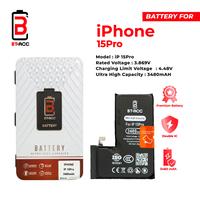 Gambar BT-ACC Ultra High Capacity Battery Baterai Batre For Iphone 15 Pro / A3121 With 3480mAh dari BT-ACC undefined 3 Tokopedia