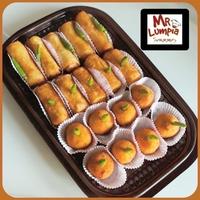 Gambar Paket Trio : Lumpia, Kroket dan Risoles Mini - Goreng dari Mr Lumpia undefined 1 Tokopedia