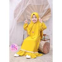 Gambar Dress Gamis Anak VELITA 1-12 Tahun Manasik Setelan Hijab Jilbab Kerudung Bayi Balita Perempuan Cewek Kids Junior Kecil Baju Seragam Remaja Tanggung Baju Pakaian Muslim Putih Syari Bahan Jersey Crinkle Airflow Usia Umur Kelas Bulan 2 3 4 5 6 7 8 9 10 11 dari Rubi Shoestore undefined 4 Tokopedia