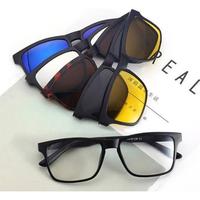 Gambar KACAMATA HITAM KLIP ON 5 IN 1 LENSA HD POLARIZED DENGAN MAGNET + TAS BARANG READY, JUMLAH SESUAI YANG ADA DI ETALASE dari ejenpolo undefined 3 Tokopedia