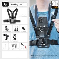 Gambar Body Chest Strap Mounting + Holder Dada Smartphone / Handphone / HP Motovlog Vlog Sepeda Video POV dari BakulKamera ID undefined 1 Tokopedia