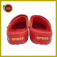 Gambar crocs anak / sepatu sendal crocs / crocs sendal/ sendal crocs cars 95 mcqueen clog best produk - Merah, C9 dari Kesya Mall Pedia undefined 2 Tokopedia