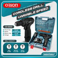 Gambar Mesin Bor Baterai Tangan/Cordless Drill Battery Orion CD6650 2 Battery dari PT. Indotara Persada undefined 1 Tokopedia