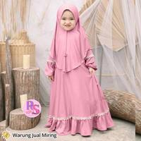 Gambar Dress Gamis Anak VELITA 1-12 Tahun Manasik Setelan Hijab Jilbab Kerudung Bayi Balita Perempuan Cewek Kids Junior Kecil Baju Seragam Remaja Tanggung Baju Pakaian Muslim Putih Syari Bahan Jersey Crinkle Airflow Usia Umur Kelas Bulan 2 3 4 5 6 7 8 9 10 11 dari Rubi Shoestore undefined 5 Tokopedia