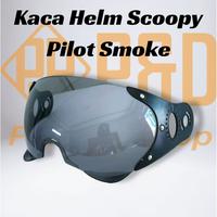 Gambar Kaca Helm Honda Scoopy Pilot - Clear dari P&D Prima Shop undefined 3 Tokopedia